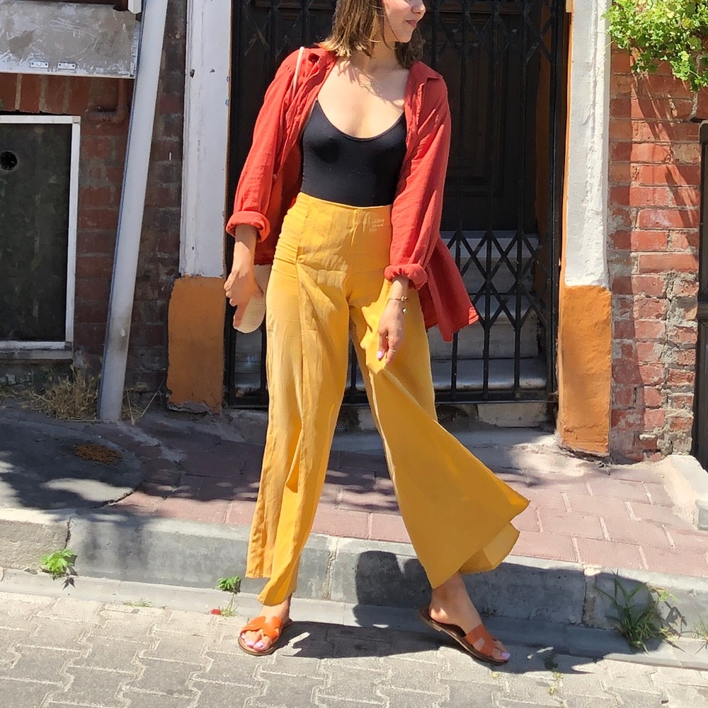 Cotton pants